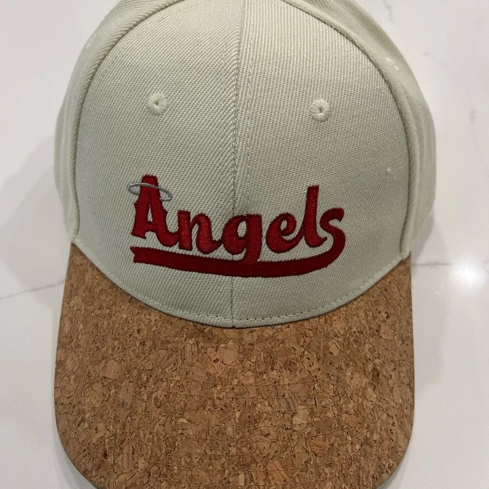 Angels 2024 Limited Edition Cork Hat Pocari Sweat Snapback Brand